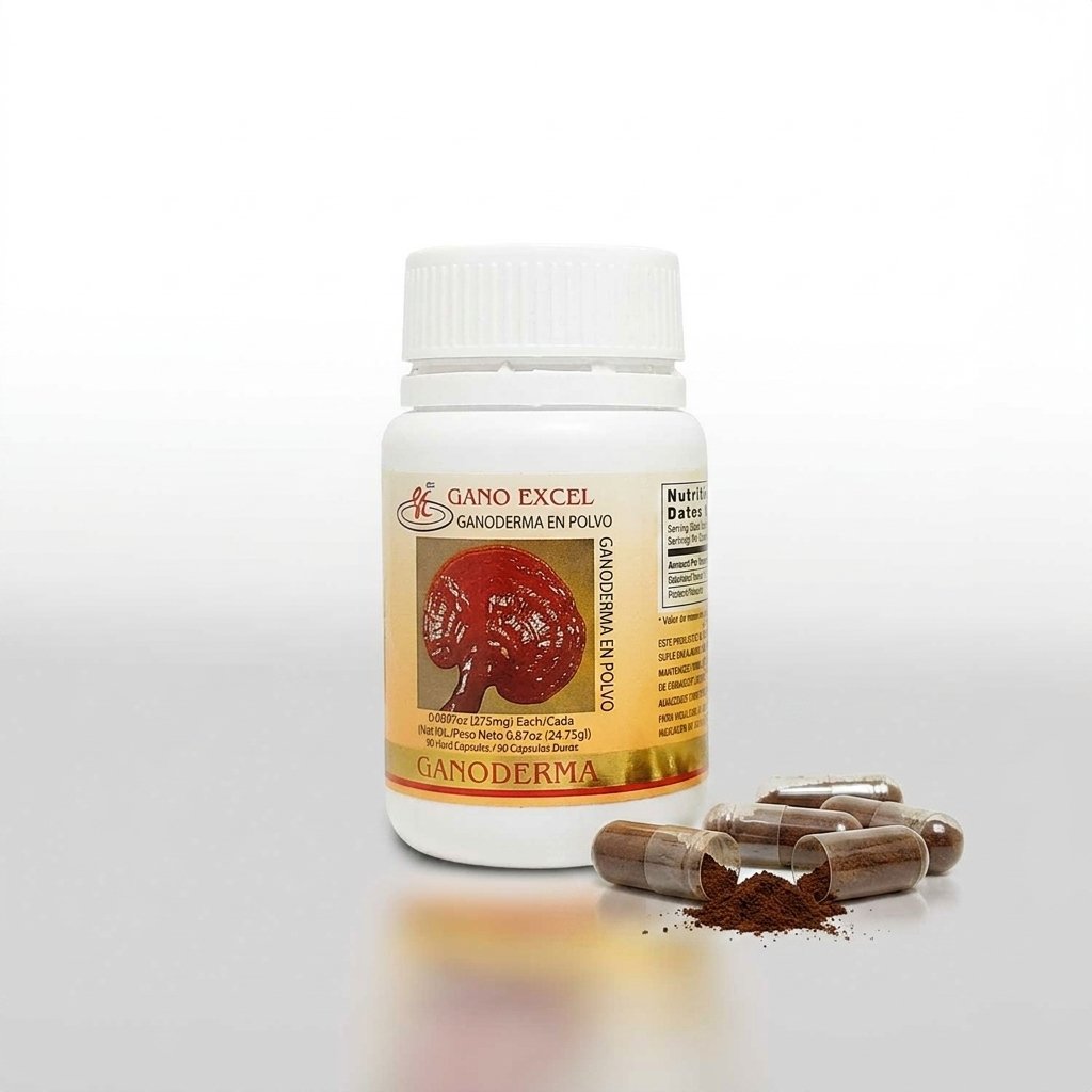 Ganoderma en Polvo Puro
